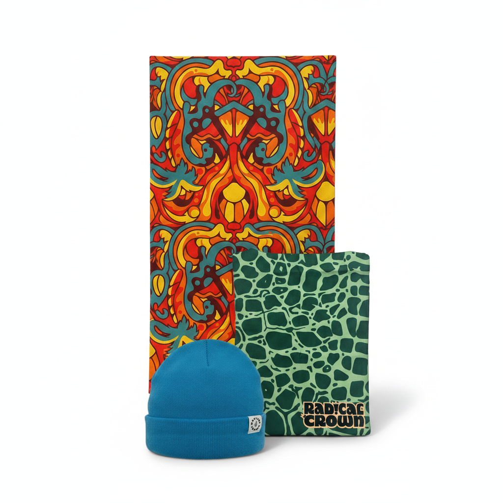 Kimberley Head Sock and Beanie Bundle